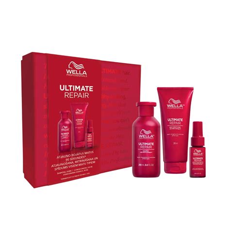 Wella Professional Ultimate Repair Gift Set Lahjapakkaus Beautystop