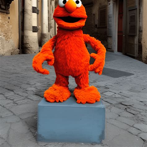 Elmo In Italy · Creative Fabrica