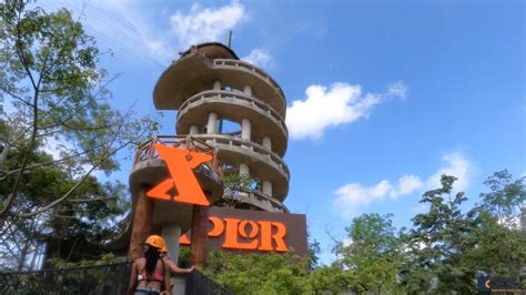 Xplor Park has Zip Lines, Underground Rivers, and much more!