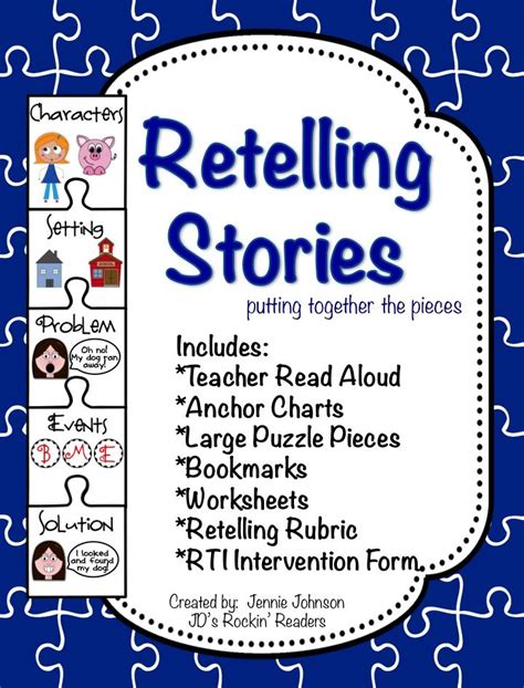 Short Stories For Retelling