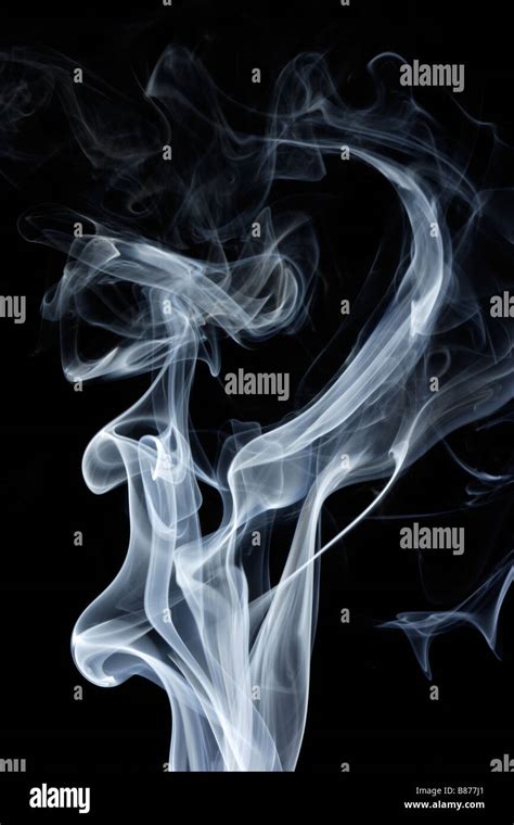 rising plume  smoke  res stock photography  images alamy