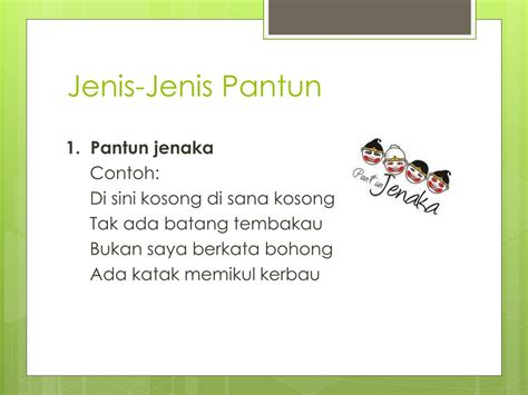 Ppt Pantun Powerpoint Presentation Free Download Id961731