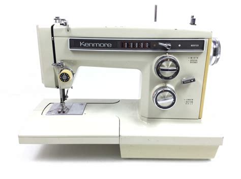 vintage kenmore sewing machine 1