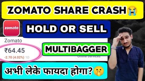 Zomato Share Buy Or Sell Zomato Share News Today Zomato Share Hold