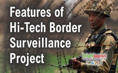 BSF Work On Hi Tech Border Surveillance Project In Progress