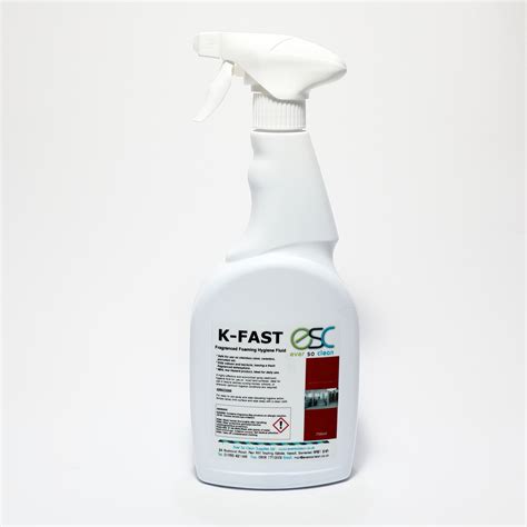 K Fast Foaming Washroom Cleaner Trigger Spray 750ml Ever So Clean