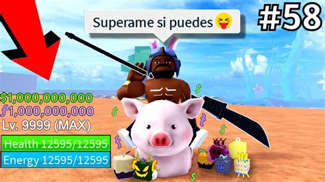 Le Revise La Cuenta A Un Hacker TIENE TODO Blox Fruits EP 58