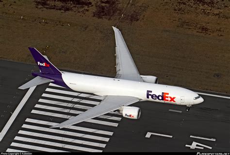 N853FD FedEx Express Boeing 777 FS2 Photo By R Bexten ID 375109