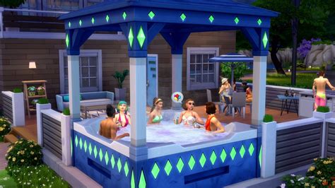 Sims 4 Ps4 And Xbox One How To Get A Hot Tub