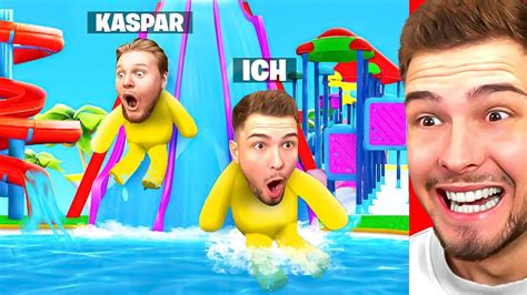 24 STUNDEN Im WASSERPARK GEFANGEN Wobbly Life YouTube