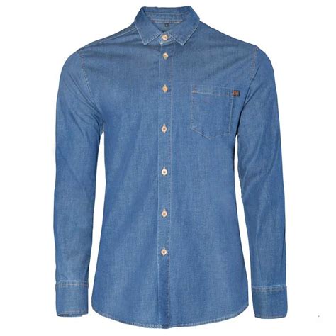 Camisa Tejana Con Botones De Madera De Hombre Roger