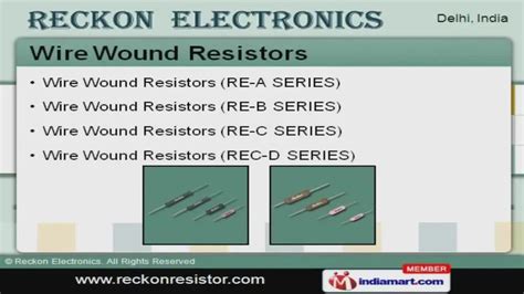 Wire Wound Ceramic Encased Resistor Ceramic Encased Wire Wound