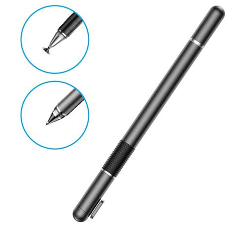 Baseus Golden Cudgel Capacitive Stylus Pen Black Baseus Pakistan