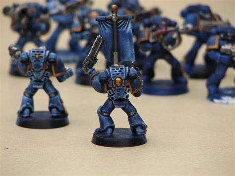 Beginner Space Marines Tactical Squad Ultramarines Warhammer 40000