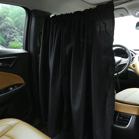 Car Isolation Curtain Sealed Taxi Cab Partition Protection And