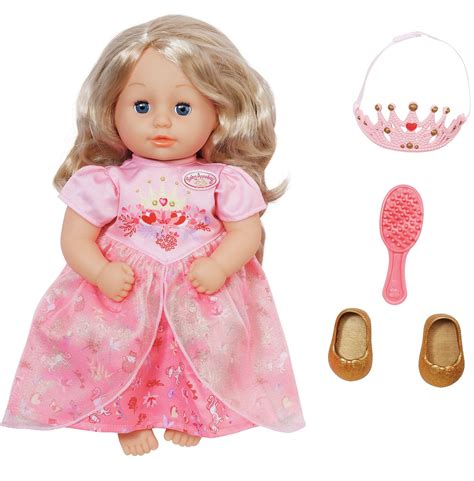 Baby Annabell Little Sweet Princess 36cm Toychamp