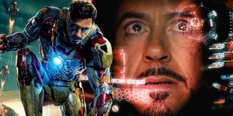 Iron Man 3 Tony Stark Suit