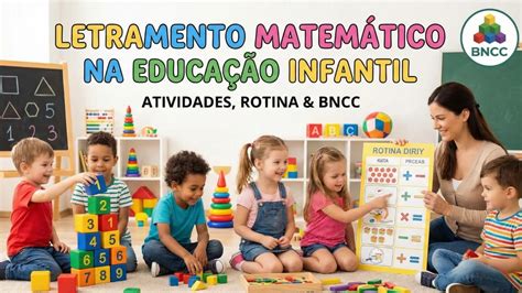 Clube De Letramento Matemático - Letramento Matemático para a Educação Infantil