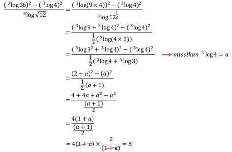 pembahasan materi matematika sma logaritma beserta contohnya