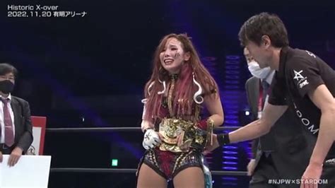 Pantoja S NJPW X Stardom Historic X Over Review 411MANIA