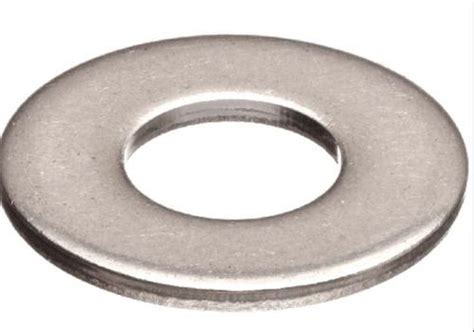 Plain Stainless Steel Flat Washers Application Industrial At Best