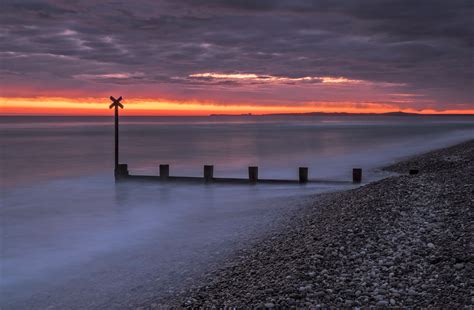 Daybreak Findhorn Findhorn Bay Moray Scotland Transient Light