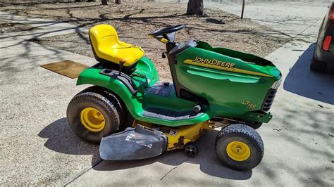 John Deere Lt150 Riding Lawn Mower For Sale In Campbell Tx 5miles Buy And Sell