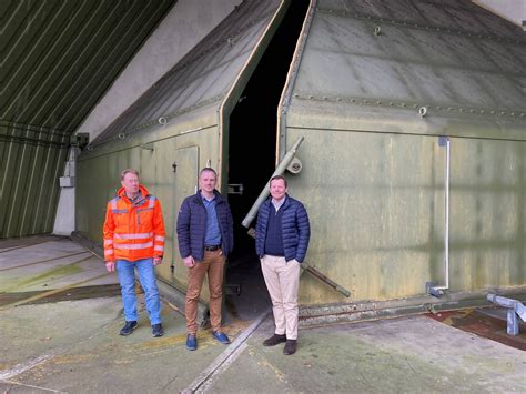 Niederkrüchten Fotos vom früheren RAF Flughafen mit Atombunker