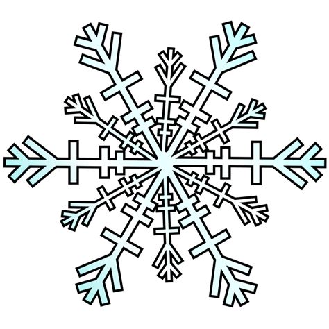 Free Snowflake Line Art Download Free Snowflake Line Art Png Images