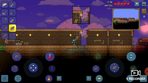 Terraria Explorando A Caverna De Gelo E Conseguindo Itens YouTube