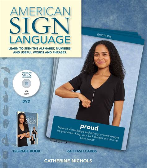 American Sign Language Book