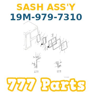 M Komatsu SASH ASS Y