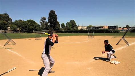 how to practice batting at home