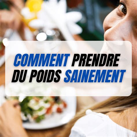 Comment Prendre Du Poids Sainement Fatsecretfrance