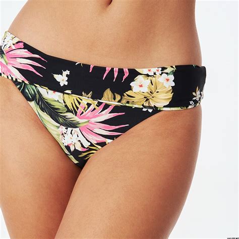 Rip Curl On The Coast Roll Up Good Bikini Pant Μπικίνι