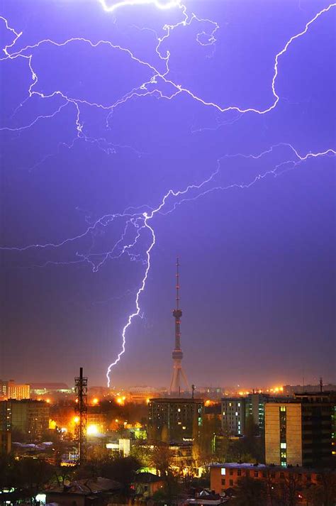 New Tashkent Tv Tower Yunusobod Tumani Uzbekistan Tourist