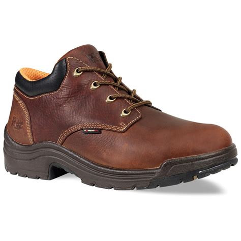 Men's Timberland® Pro® Titan® Safety Toe Oxford Shoes - 183143, Casual ...