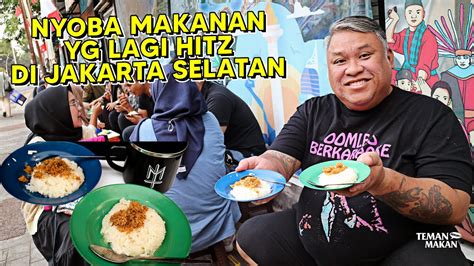 NYOBAIN KETAN SUSU BARITO MAKANAN YG LAGI HITZ VIRAL DI JAKARTA