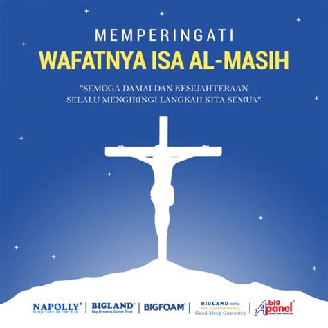 Memperingati Wafatnya Isa Al Masih Napolly Official Website