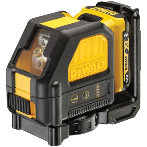 DEWALT DCE088D1G GB Self Levelling Green Cross Line Laser 12V 1 X 2 0Ah