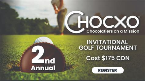 Chocxo Nd Annual Invitational Golf Tournament