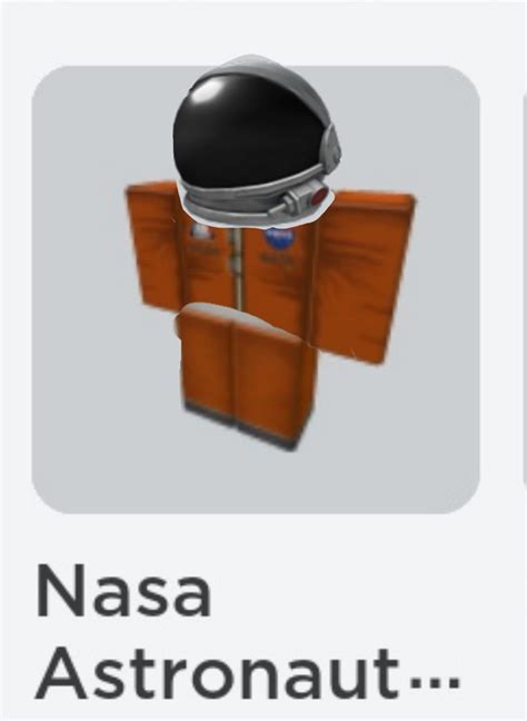 This Is What Socksfor1 Roblox Avatar Should Be Nasa Astronaut Shirt