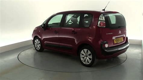 2010 Citroen C3 Picasso Vtr Plus Hdi Youtube