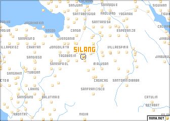 Silang (Philippines) map - nona.net