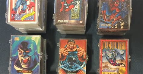 Collecting Marvel Cards In The 90s