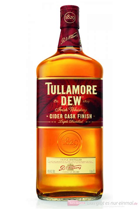 Tullamore Dew Cider Cask Finish Irish Whiskey 1 0l Flasche