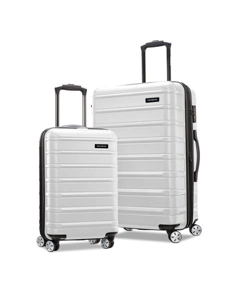 Omni 2 Valise Extensible Rigide Avec Roulettes Pivotantes Samsonite En