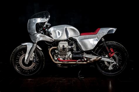 MBG GUZZI V65 LARIO RocketGarage Cafe Racer Magazine