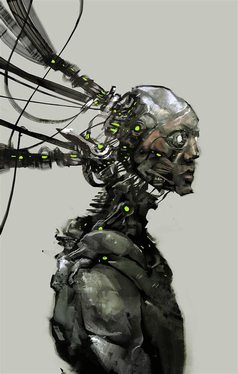 neural interface  cobaltplasma  deviantart