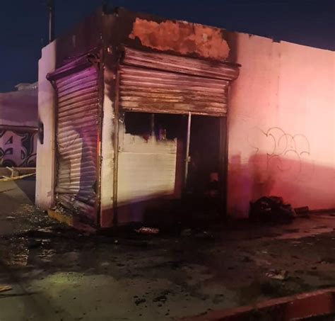 Dos Muertos Y Un Lesionado En Incendio En Playas De Tijuana Semanario Zeta